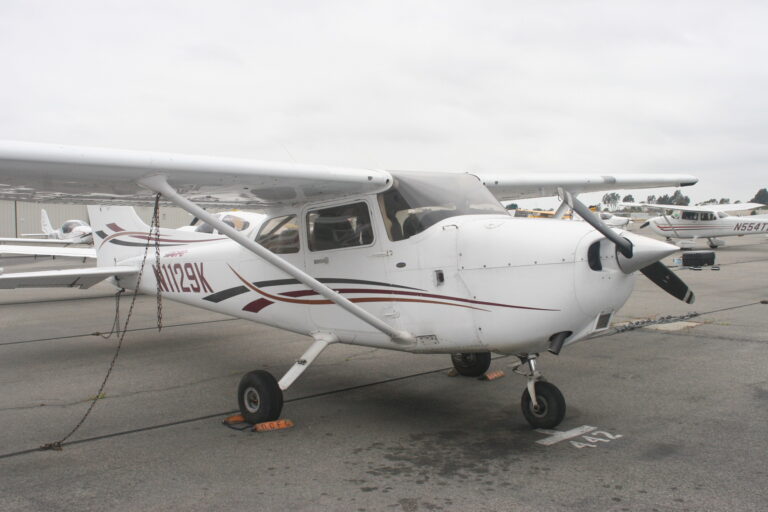 N1129K Cessna 172 SP