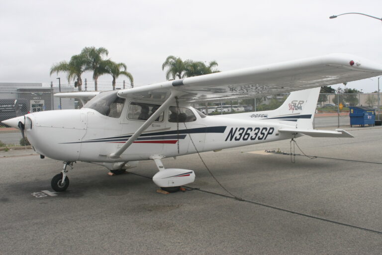 N363SP Cessna 172 SP
