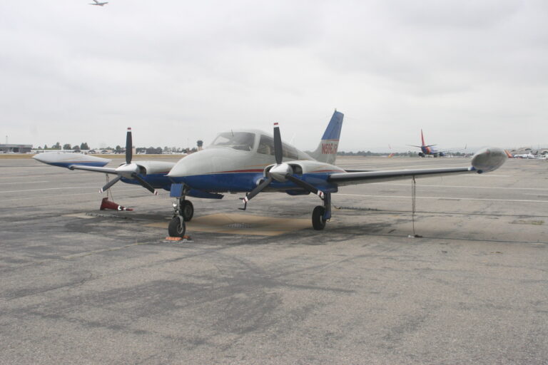 N586JR Cessna 310P