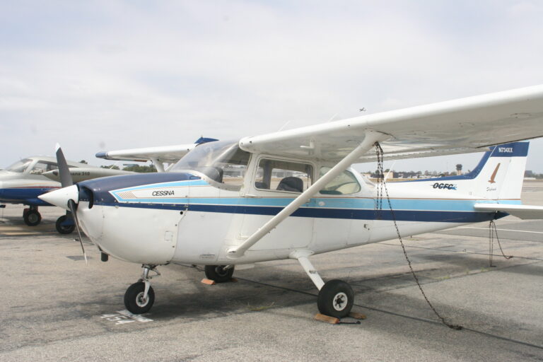 N734XX Cessna 172N