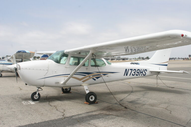 N739HS Cessna 172N