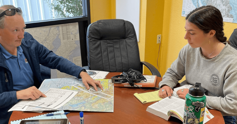 Ground School Landing Orange County Flight Center